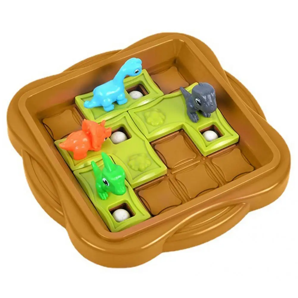 Logic Game Interesting Novelty Improve Concentration for Kindergarten Game Toy Dinosaur Adventure Game
Logic Game Interesting Novelty Improve Concentration for Kindergarten Game Toy Dinosaur Adventure Game