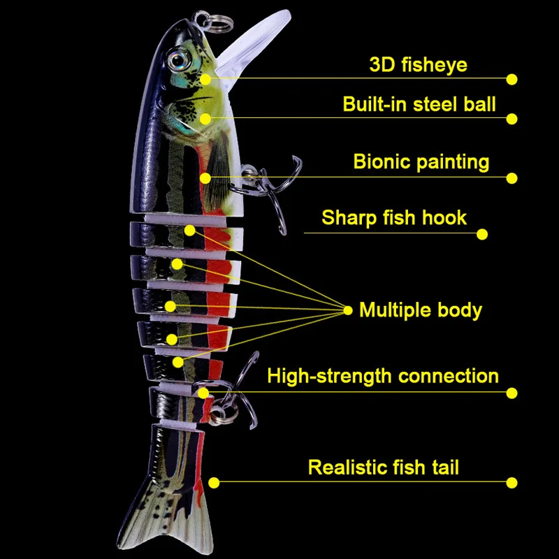 10 см/17 г Лучшая цена профессиональные приманки для рыбной ловли горячая модель