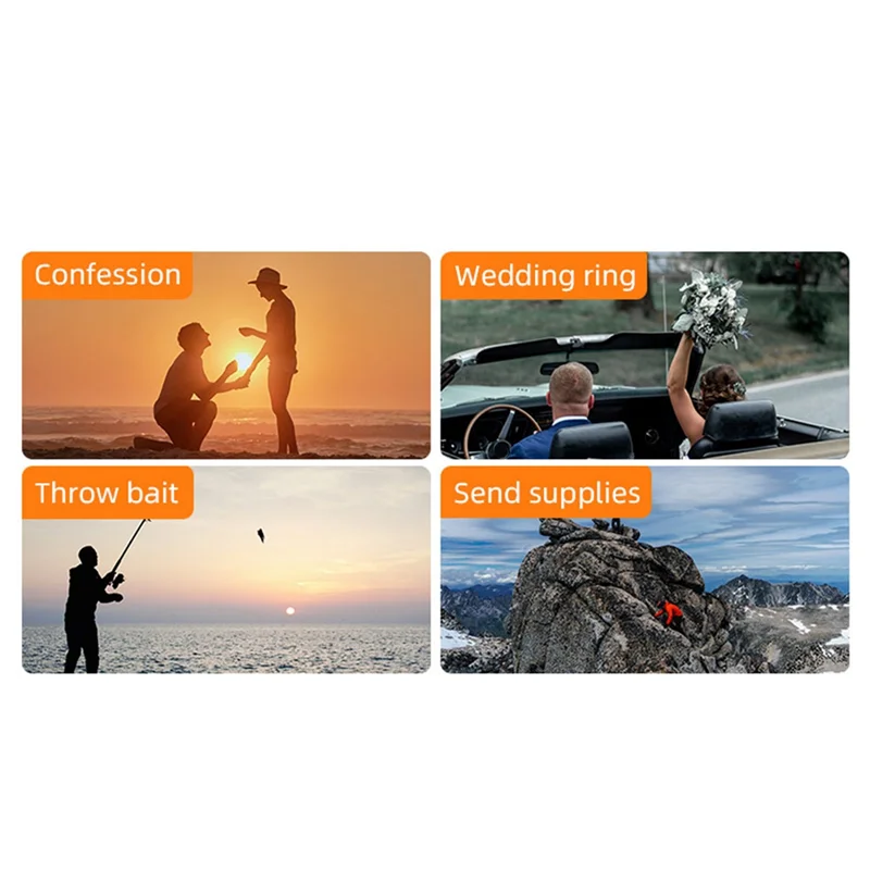 Airdrop System for Mavic AIR 2S/AIR 2 Drone Fishing Bait Wedding Ring Gift Delivery Drone Air Dropping Transport
Airdrop System for Mavic AIR 2S/AIR 2 Drone Fishing Bait Wedding Ring Gift Delivery Drone Air Dropping Transport