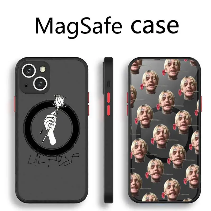Lil Peep Hellboy Love Phone Case Transparent Magsafe Magnetic Magnet For iPhone 13 12 11 Pro Max Mini Wireless Charging Cover 
Lil Peep Hellboy Love Phone Case Transparent Magsafe Magnetic Magnet For iPhone 13 12 11 Pro Max Mini Wireless Charging Cover