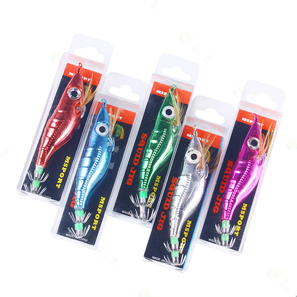 10cm/8.6g Fishing Bait Luminous Shrimp Lure Octopus Squid Jig Fish Hook Swimbait Streamer Artificial Bait Fishing Accessories
10cm/8.6g Fishing Bait Luminous Shrimp Lure Octopus Squid Jig Fish Hook Swimbait Streamer Artificial Bait Fishing Accessories