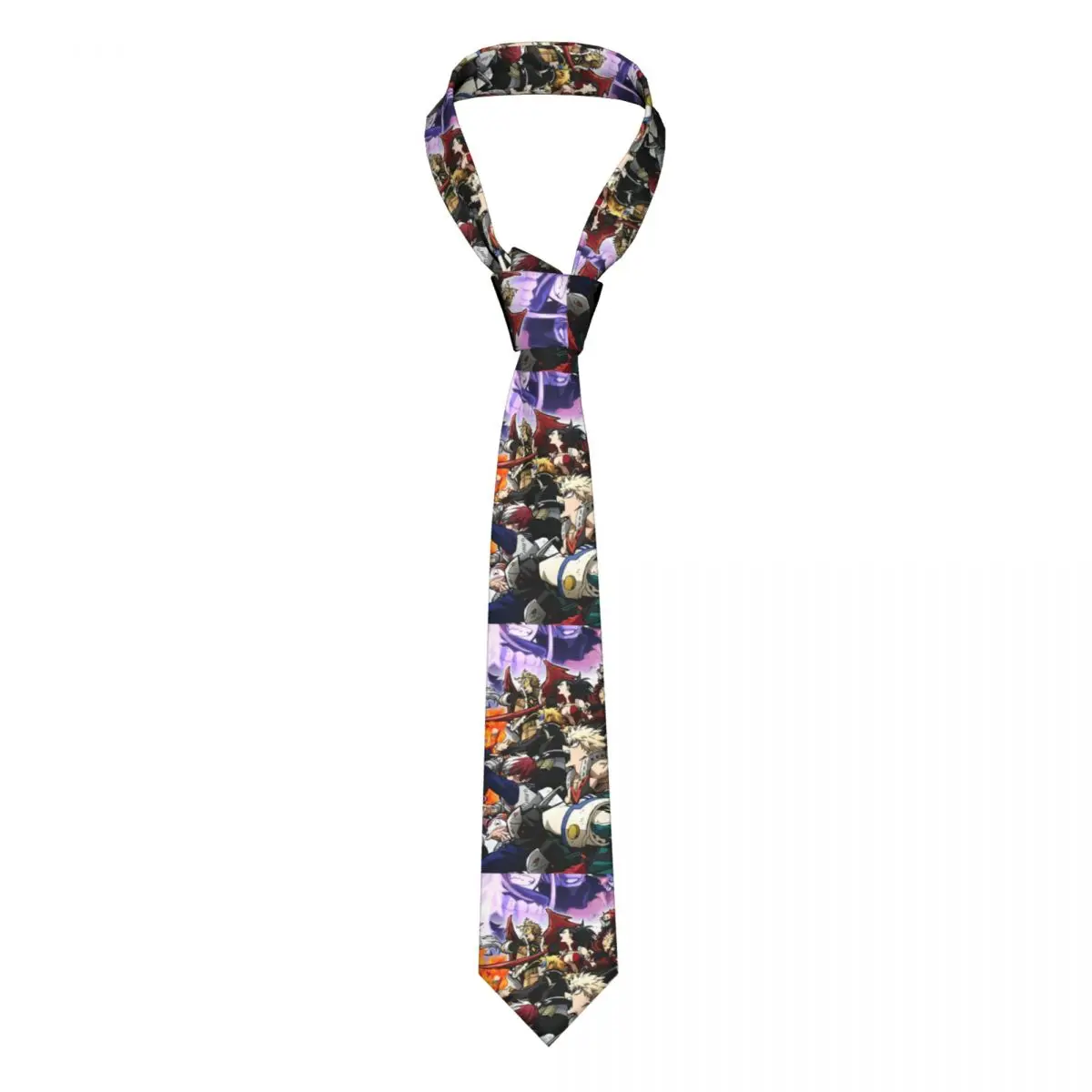 My Hero Academia Tie Anime Print Shirt Printed Neck Ties Wedding 8CM Accessories Men Cravat
My Hero Academia Tie Anime Print Shirt Printed Neck Ties Wedding 8CM Accessories Men Cravat