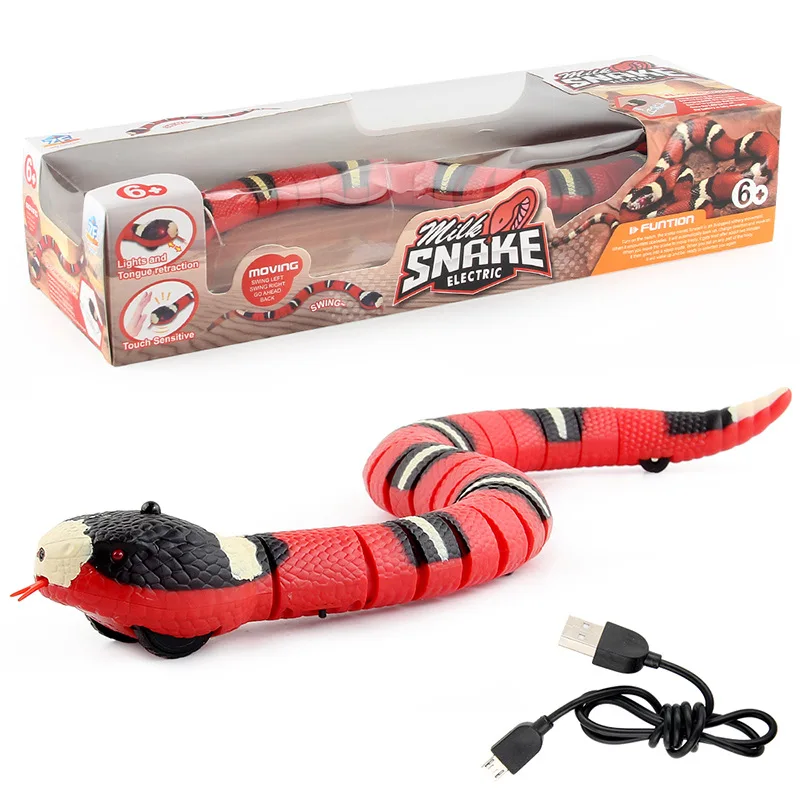Novelty Gag Toys Electric Sensing Tricky Snake Rattlesnake Bionic Reptile Terrifying Trick Practical Joke Kids Mischief Toy Gift
Novelty Gag Toys Electric Sensing Tricky Snake Rattlesnake Bionic Reptile Terrifying Trick Practical Joke Kids Mischief Toy Gift