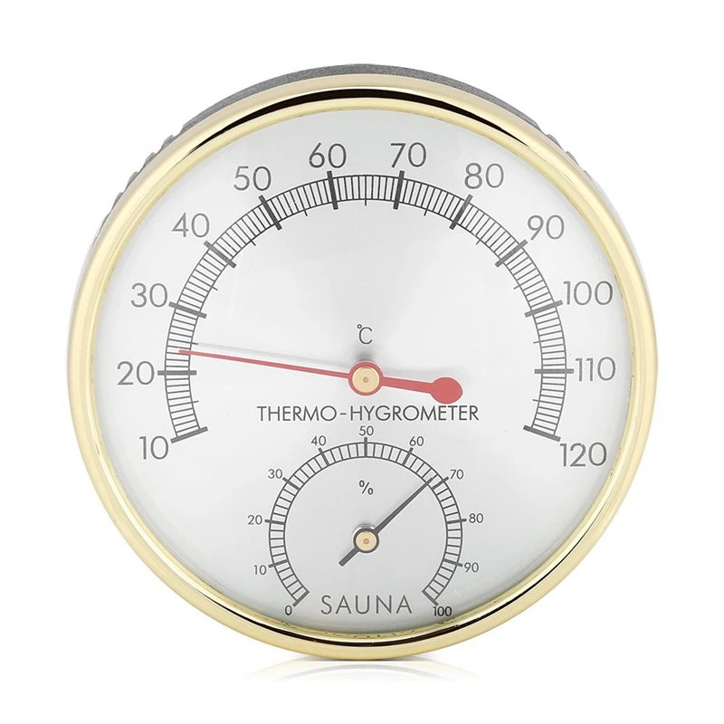 2 In 1 Sauna Thermometer Hygrometer Sauna Room Accessories Suitable For House Office Workshop School Market 
2 In 1 Sauna Thermometer Hygrometer Sauna Room Accessories Suitable For House Office Workshop School Market