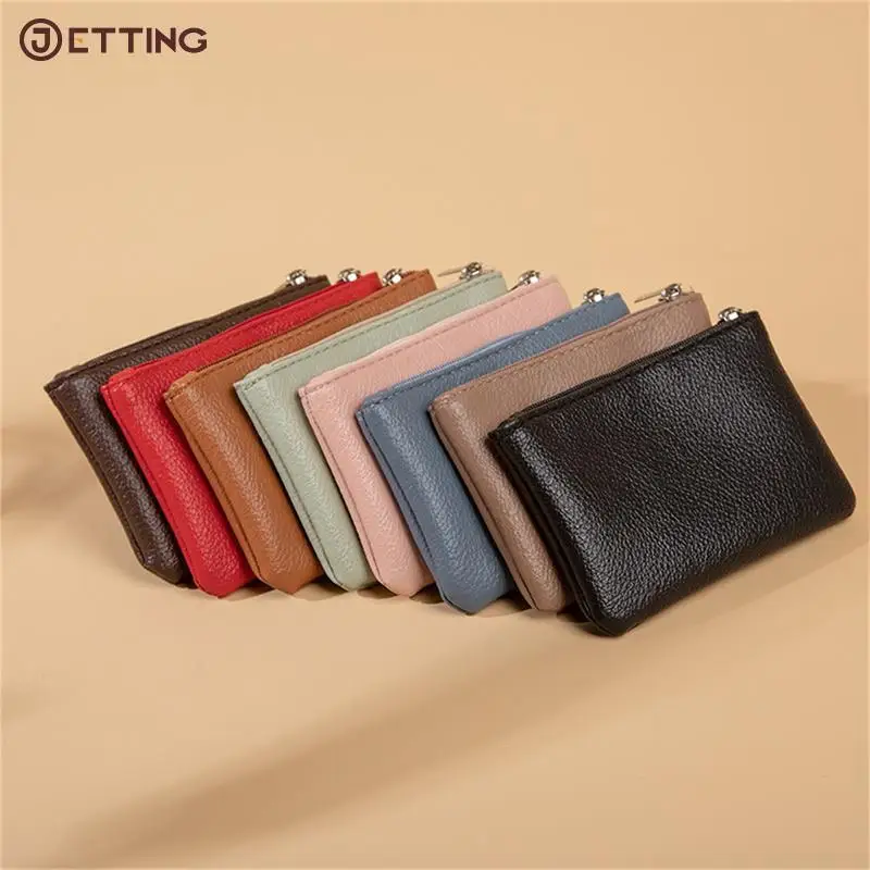 1Pcs Mini Pu Leather Wallet Litchi Pattern Coin Purse Women PU Leather Mini Zipper Wallet Card Holder Storage Bags Small Bag
1Pcs Mini Pu Leather Wallet Litchi Pattern Coin Purse Women PU Leather Mini Zipper Wallet Card Holder Storage Bags Small Bag