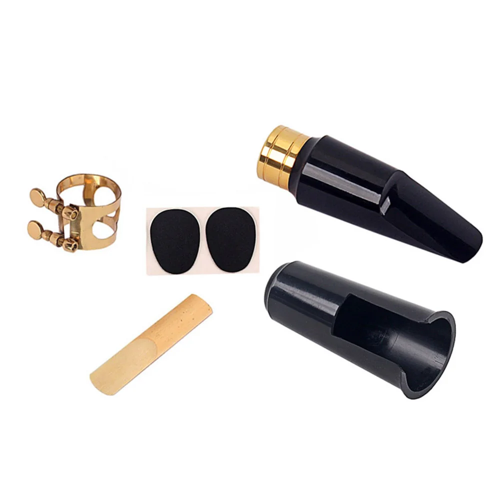 Saxophone Mouthpiece Alto Sax Replacementligature Patch Set Accessories Buckle Cap Cover
Saxophone Mouthpiece Alto Sax Replacementligature Patch Set Accessories Buckle Cap Cover