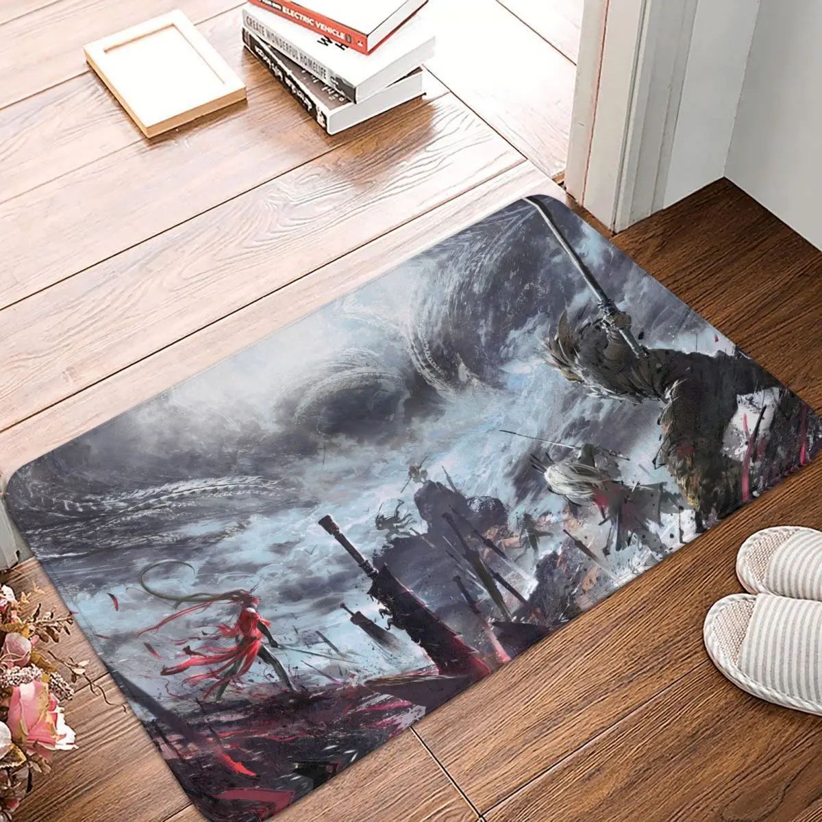 Naraka Bladepoint 3D Steam Bath Non-Slip Carpet Characters Bedroom Mat Entrance Door Doormat Floor Decor Rug
Naraka Bladepoint 3D Steam Bath Non-Slip Carpet Characters Bedroom Mat Entrance Door Doormat Floor Decor Rug