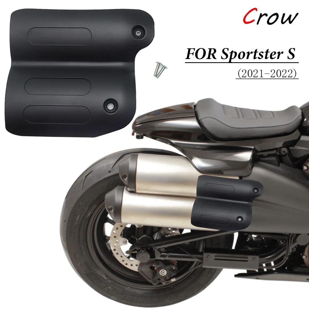 2022 NWE Motorcycle Black Rear Passenger Heat Shield Deflector Cover FOR Sportster S 1250 RH1250 RH 1250 2021 2022
2022 NWE Motorcycle Black Rear Passenger Heat Shield Deflector Cover FOR Sportster S 1250 RH1250 RH 1250 2021 2022