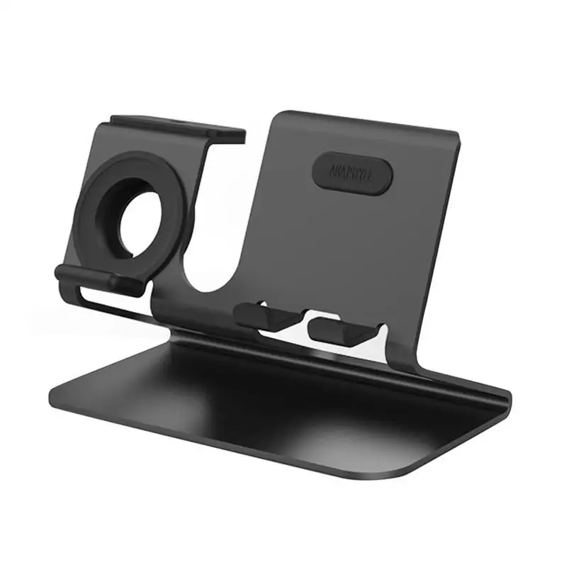 3 In 1 Charging Stand For Iphones IWatchss Airpodss Aluminum Fast Charging Non-slip Holder For IPhones Mobile Phone Durable
3 In 1 Charging Stand For Iphones IWatchss Airpodss Aluminum Fast Charging Non-slip Holder For IPhones Mobile Phone Durable