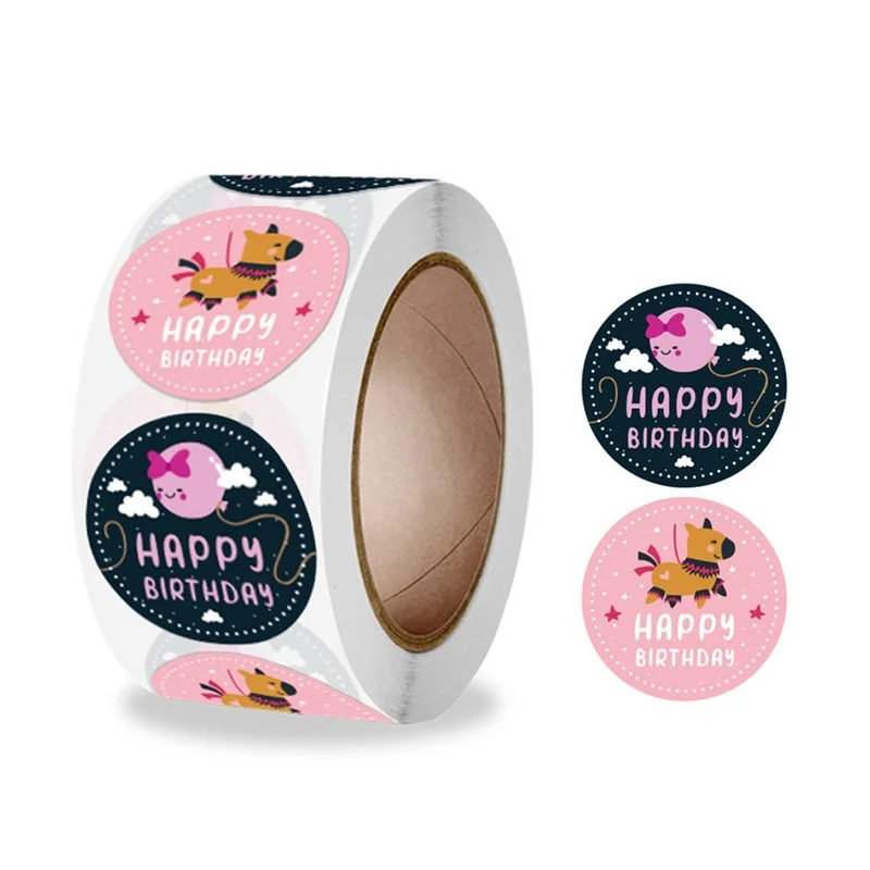 Happy Birthday Stickers Cute Birthday Gift Decoration Tag Sealing Label Kids toys Gift Package Scrapbooking Stickers 50-500pcs
Happy Birthday Stickers Cute Birthday Gift Decoration Tag Sealing Label Kids toys Gift Package Scrapbooking Stickers 50-500pcs