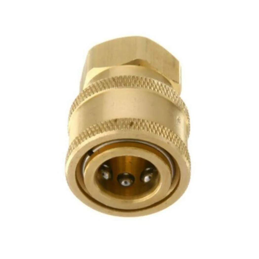 1/4 Quick Release Pressure Washer Hose Adaptor Connector Plug To BSP1/4 Female Pressure Washer Hose Adaptor Gaeden Tools
1/4 Quick Release Pressure Washer Hose Adaptor Connector Plug To BSP1/4 Female Pressure Washer Hose Adaptor Gaeden Tools