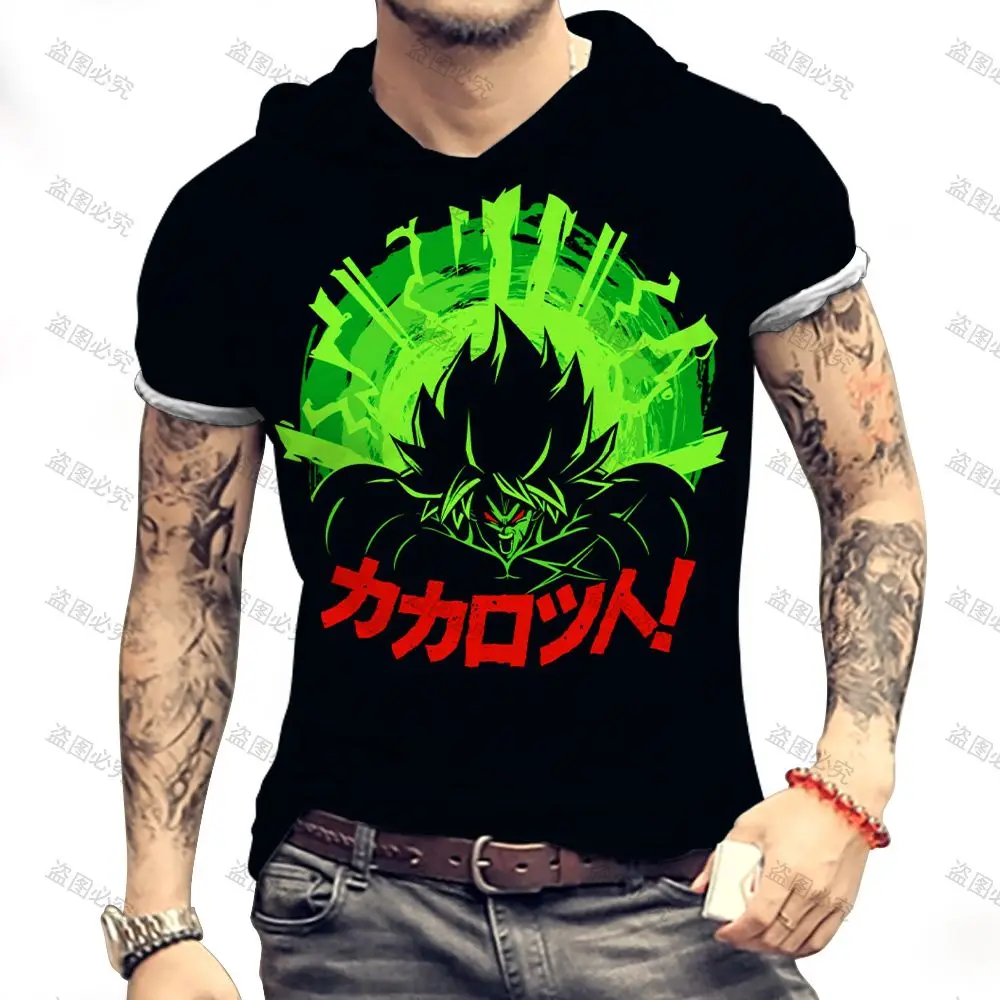 T-shirt Men Super Saiya Dragon Ball Z 2022 Men's Hooded Essentials Short Sleeve Tops Fashion High Quality Vegeta Clothing Anime
T-shirt Men Super Saiya Dragon Ball Z 2022 Men's Hooded Essentials Short Sleeve Tops Fashion High Quality Vegeta Clothing Anime