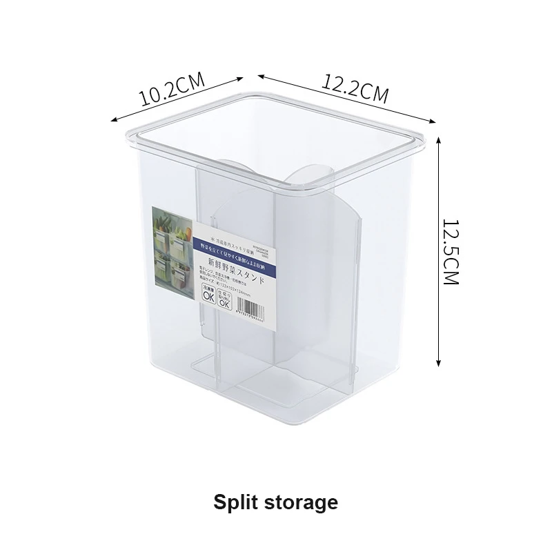 Wall-mounted Refrigerator Storage Box Fridge Organizer Fresh Boxes Drain Basket Storage Containers Pantry Kitchen Storage box
Wall-mounted Refrigerator Storage Box Fridge Organizer Fresh Boxes Drain Basket Storage Containers Pantry Kitchen Storage box