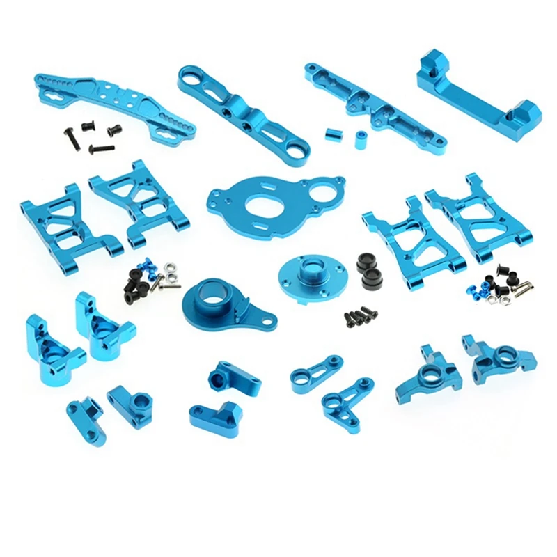 Metal Modification Accessory Kit Suspension Arms Steering Knuckle for Tamiya XV-01 XV01 1/10 RC Car Upgrades Parts
Metal Modification Accessory Kit Suspension Arms Steering Knuckle for Tamiya XV-01 XV01 1/10 RC Car Upgrades Parts