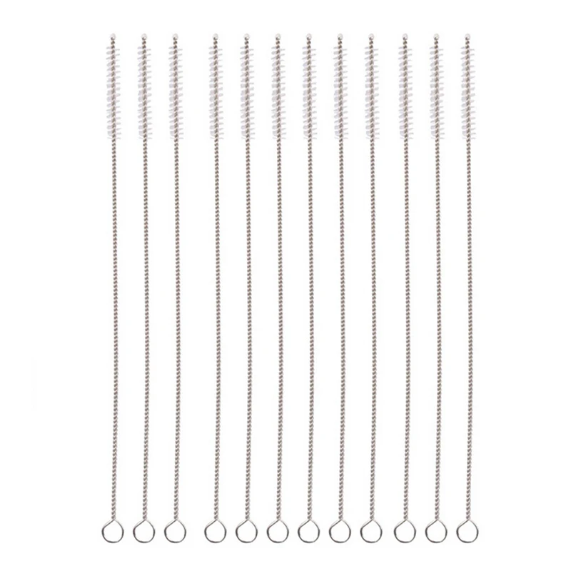 5/10pcs Reusable Drinking Straw 304 Stainless Steel Straws Straight Bent Metal Straw with Cleaner Brush Pouch Wholesale
5/10pcs Reusable Drinking Straw 304 Stainless Steel Straws Straight Bent Metal Straw with Cleaner Brush Pouch Wholesale