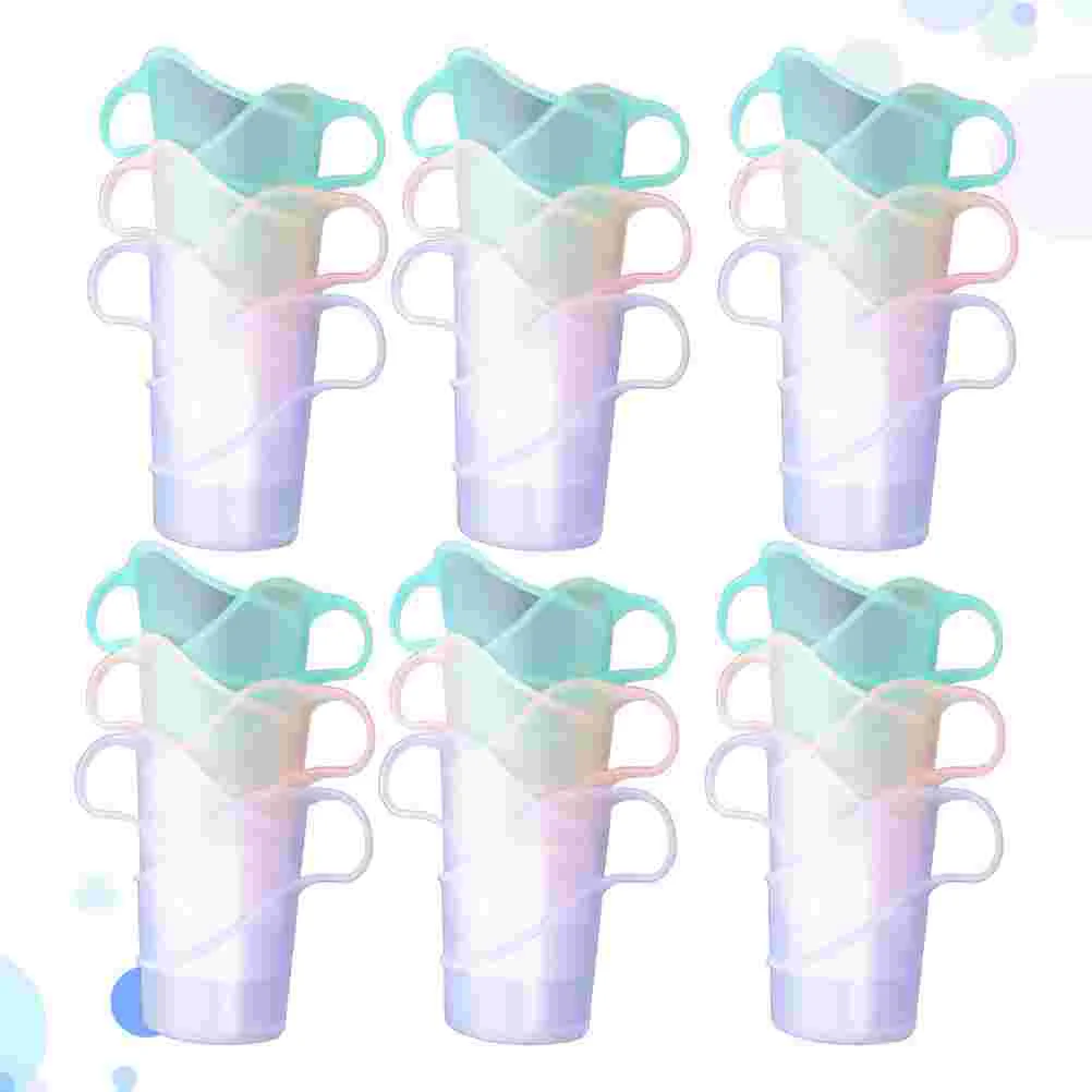 24pcs Paper Drink Holder Paper Cup Sleeves Insulation Cup Stand Paper Cup Holderwith Handle Bathroom Paper Cup Dispenser
24pcs Paper Drink Holder Paper Cup Sleeves Insulation Cup Stand Paper Cup Holderwith Handle Bathroom Paper Cup Dispenser