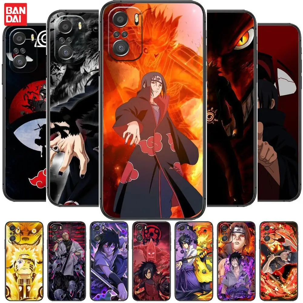 Naruto For Xiaomi Redmi Note 10S 10 9T 9S 9 8T 8 7S 7 6 5A 5 Pro Max Soft Black Phone Case
Naruto For Xiaomi Redmi Note 10S 10 9T 9S 9 8T 8 7S 7 6 5A 5 Pro Max Soft Black Phone Case
