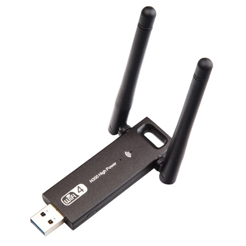 300Mbps USB Wireless Wifi Repeater 2.4Ghz USB Wifi Router Signal Booster With Dual Antenna Wifi Annunciator
300Mbps USB Wireless Wifi Repeater 2.4Ghz USB Wifi Router Signal Booster With Dual Antenna Wifi Annunciator