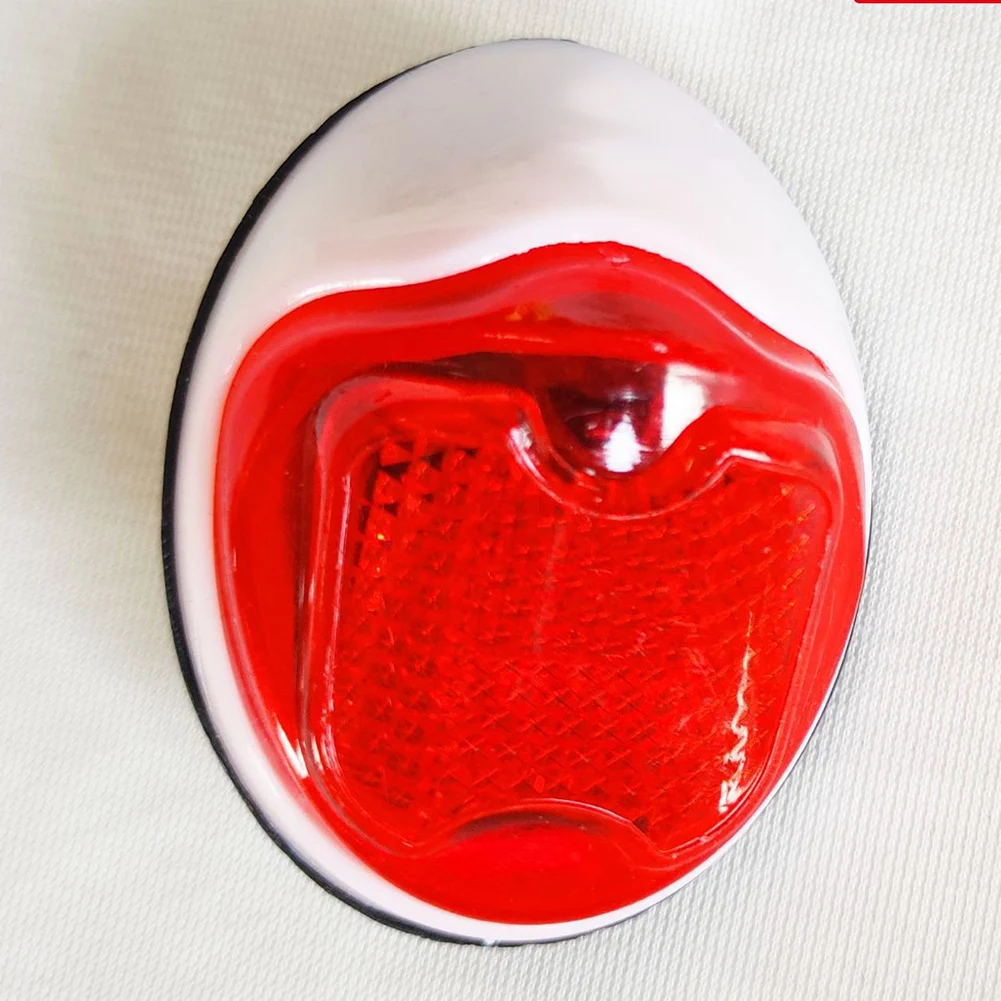High Quality Cycling Bicycle Reflectors Tail Light Single Nail 1 Pair For Motorcycles Bikes Mud Tile Reflector
High Quality Cycling Bicycle Reflectors Tail Light Single Nail 1 Pair For Motorcycles Bikes Mud Tile Reflector