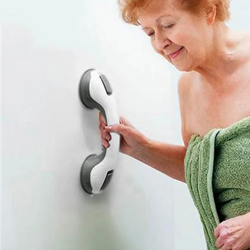 Shower Handle Safety Helping Handle Anti Slip Support Toilet Safe Grab Bar Handle Vacuum Sucker Suction Cup Elderly Handrail
Shower Handle Safety Helping Handle Anti Slip Support Toilet Safe Grab Bar Handle Vacuum Sucker Suction Cup Elderly Handrail