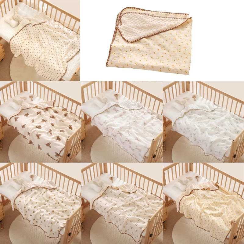 Cotton Gauze Baby Blanket Toddler Throw SwaddleBath Towel Receiving Blanket Nursing Cover Newborn Muslin Dot Blanket
Cotton Gauze Baby Blanket Toddler Throw SwaddleBath Towel Receiving Blanket Nursing Cover Newborn Muslin Dot Blanket