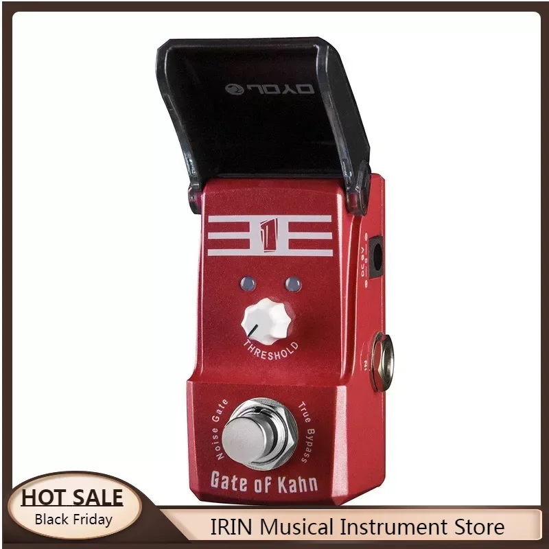JOYO JF-324 Gate of Kahn Guitar Effect Pedal Electric Bass Guitar Mini Effect Pedal True Bypass Guitar Parts & Accessories
JOYO JF-324 Gate of Kahn Guitar Effect Pedal Electric Bass Guitar Mini Effect Pedal True Bypass Guitar Parts & Accessories