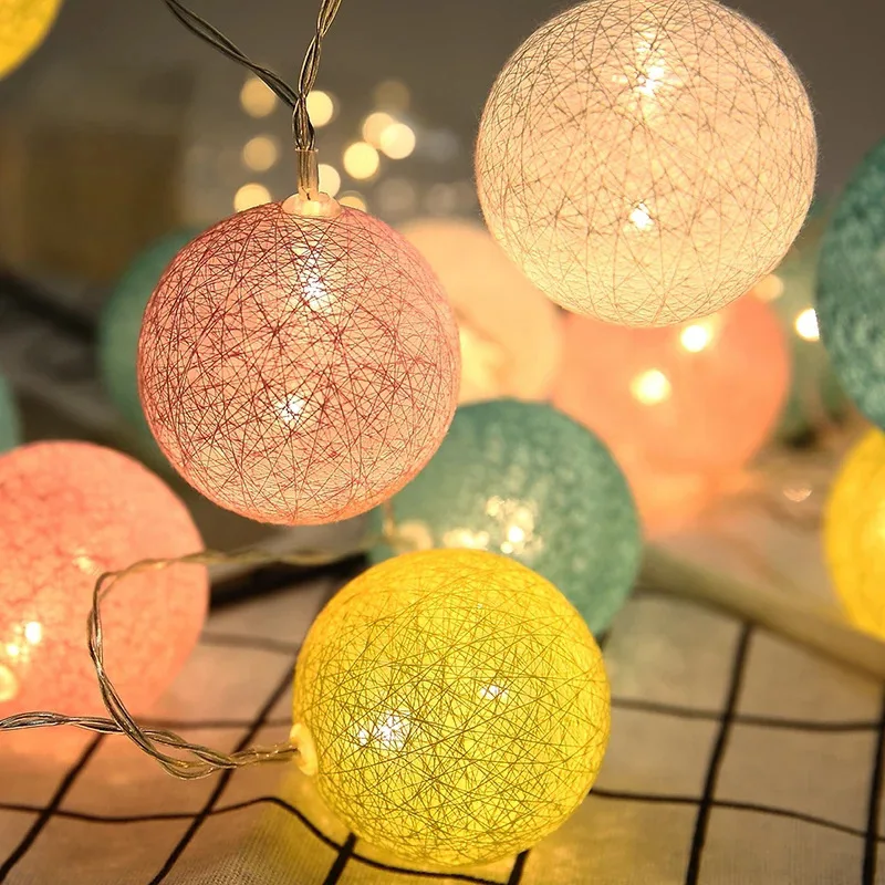 Cotton Ball Light String Holiday Decoration Ins Girl Room Scene Layout Wedding Confession Birthday Led Light String
Cotton Ball Light String Holiday Decoration Ins Girl Room Scene Layout Wedding Confession Birthday Led Light String