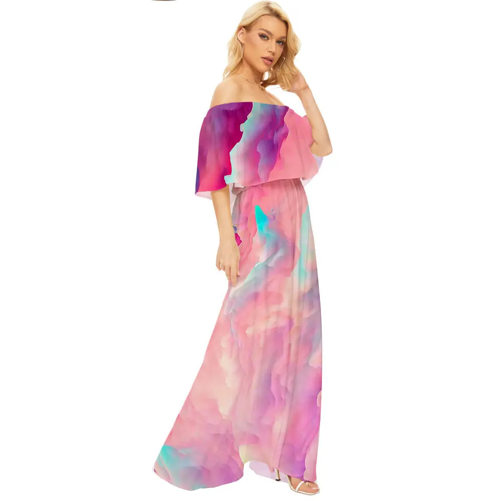 Office Lady Fluid Print Dress Off Shoulder Autumn Summer Sexy Women's Elegant Plus Size Casual Banquet Beach Traf Floor-length
Office Lady Fluid Print Dress Off Shoulder Autumn Summer Sexy Women's Elegant Plus Size Casual Banquet Beach Traf Floor-length