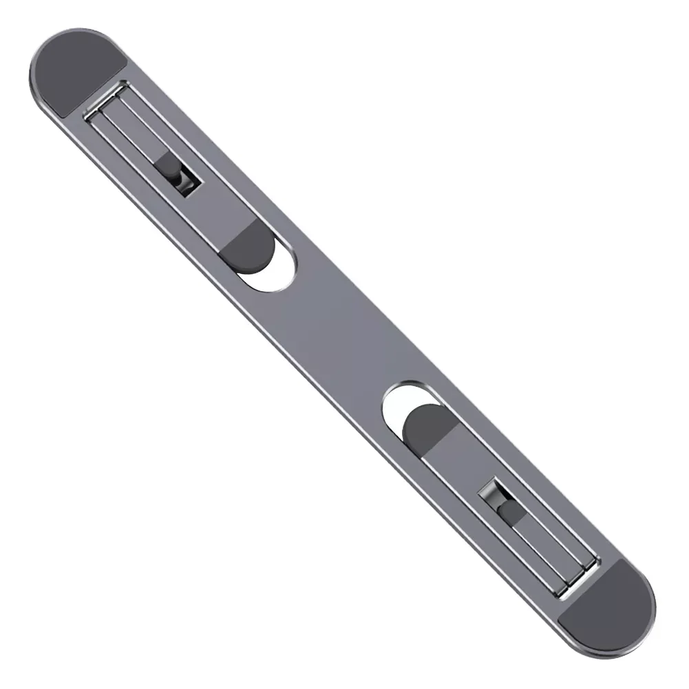 Aluminum Alloy Notebook Self Adhesive Reusable Non Slip Laptop Stand Universal Riser Portable Foldable Cooling Bracket Slim
Aluminum Alloy Notebook Self Adhesive Reusable Non Slip Laptop Stand Universal Riser Portable Foldable Cooling Bracket Slim