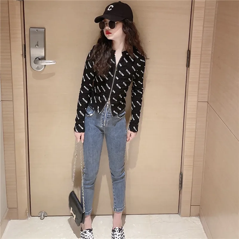 Girls Zipper Tops Jeans Clothes Set 8 10 years Streetwear Fashion 2 pieces Spring Fall Teenage Girls Outfits
Girls Zipper Tops Jeans Clothes Set 8 10 years Streetwear Fashion 2 pieces Spring Fall Teenage Girls Outfits