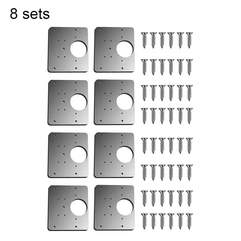 4/8PCS Hinge Repair Plate for Cabinet Furniture Drawer Window Stainless Steel Plate Repair Accessory Furniture Accessories
4/8PCS Hinge Repair Plate for Cabinet Furniture Drawer Window Stainless Steel Plate Repair Accessory Furniture Accessories