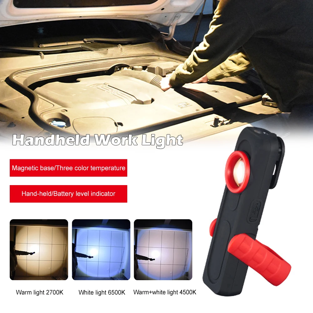 New Car Detailing Tools Car Paint Finish Lamp Scan Swirl Magnetic Grip Multifunction Auto Repair LED Handheld Work Light
New Car Detailing Tools Car Paint Finish Lamp Scan Swirl Magnetic Grip Multifunction Auto Repair LED Handheld Work Light