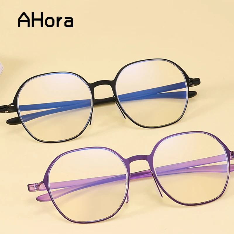 Ahora TR Blocking Blue Light Reading Glasses Polygon Presbyopia Eyeglasses For Women&Men Ultralight +1.0+1.5+2.0+2.5+3.0+3.5+4.0
Ahora TR Blocking Blue Light Reading Glasses Polygon Presbyopia Eyeglasses For Women&Men Ultralight +1.0+1.5+2.0+2.5+3.0+3.5+4.0