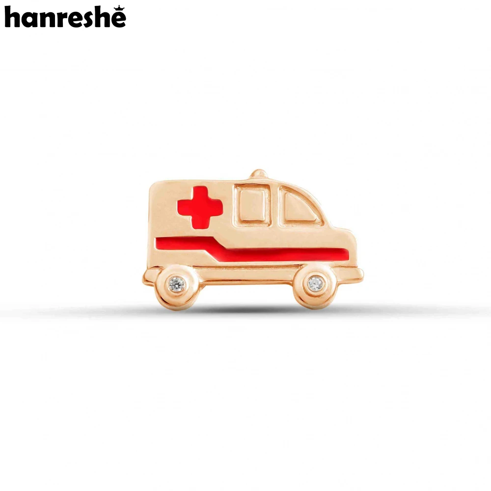 Hanreshe Classic Cute Ambulance Shape Brooch Pins Medical Enamel Lapel Backpack Badge Gifts for Doctor Nurse Medicine Student
Hanreshe Classic Cute Ambulance Shape Brooch Pins Medical Enamel Lapel Backpack Badge Gifts for Doctor Nurse Medicine Student