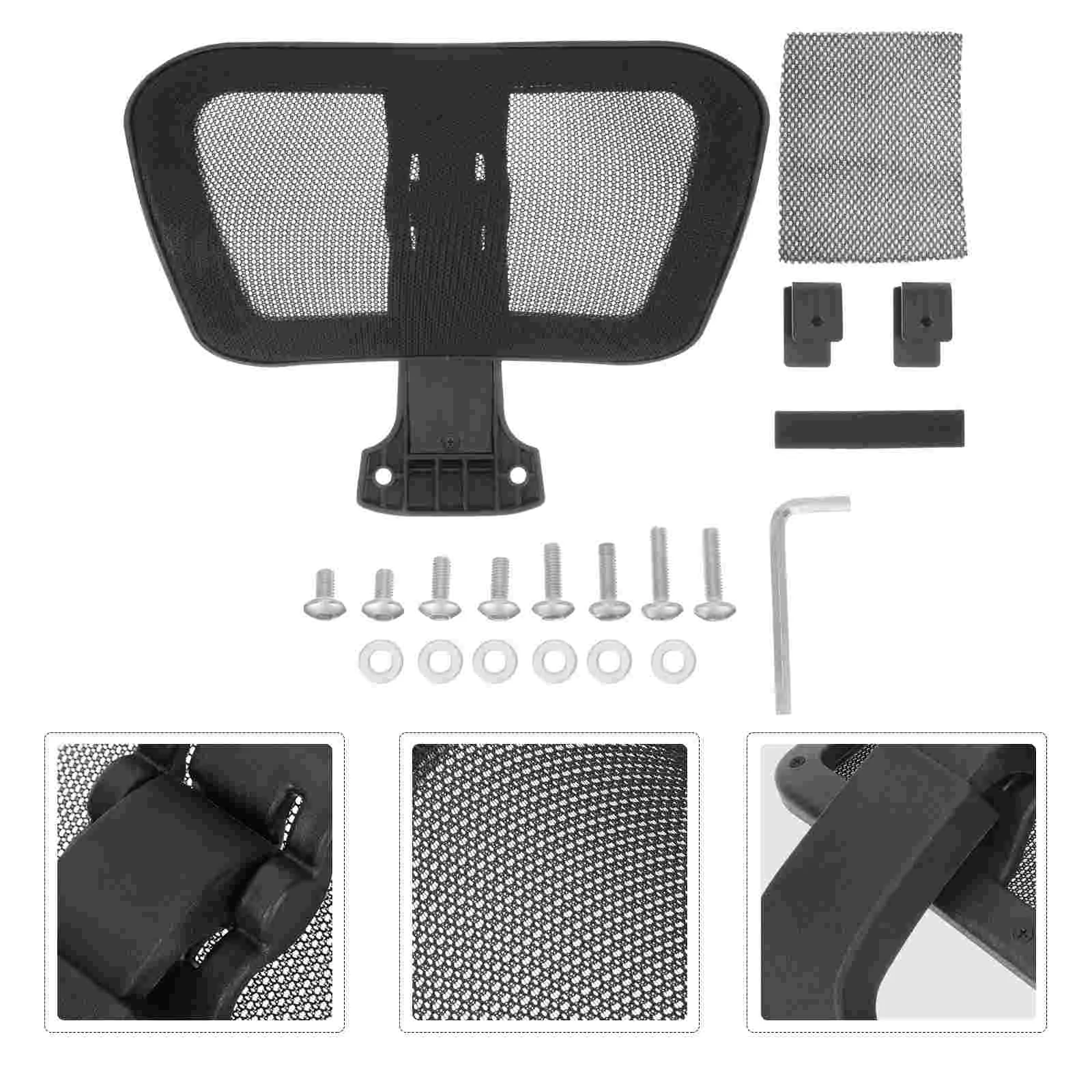 Chair Headrest Head Office Neck Computer Pillow Adjustable Cushion Rest Forhigh Desk Mesh Executive Ergonomic Work Support
Chair Headrest Head Office Neck Computer Pillow Adjustable Cushion Rest Forhigh Desk Mesh Executive Ergonomic Work Support