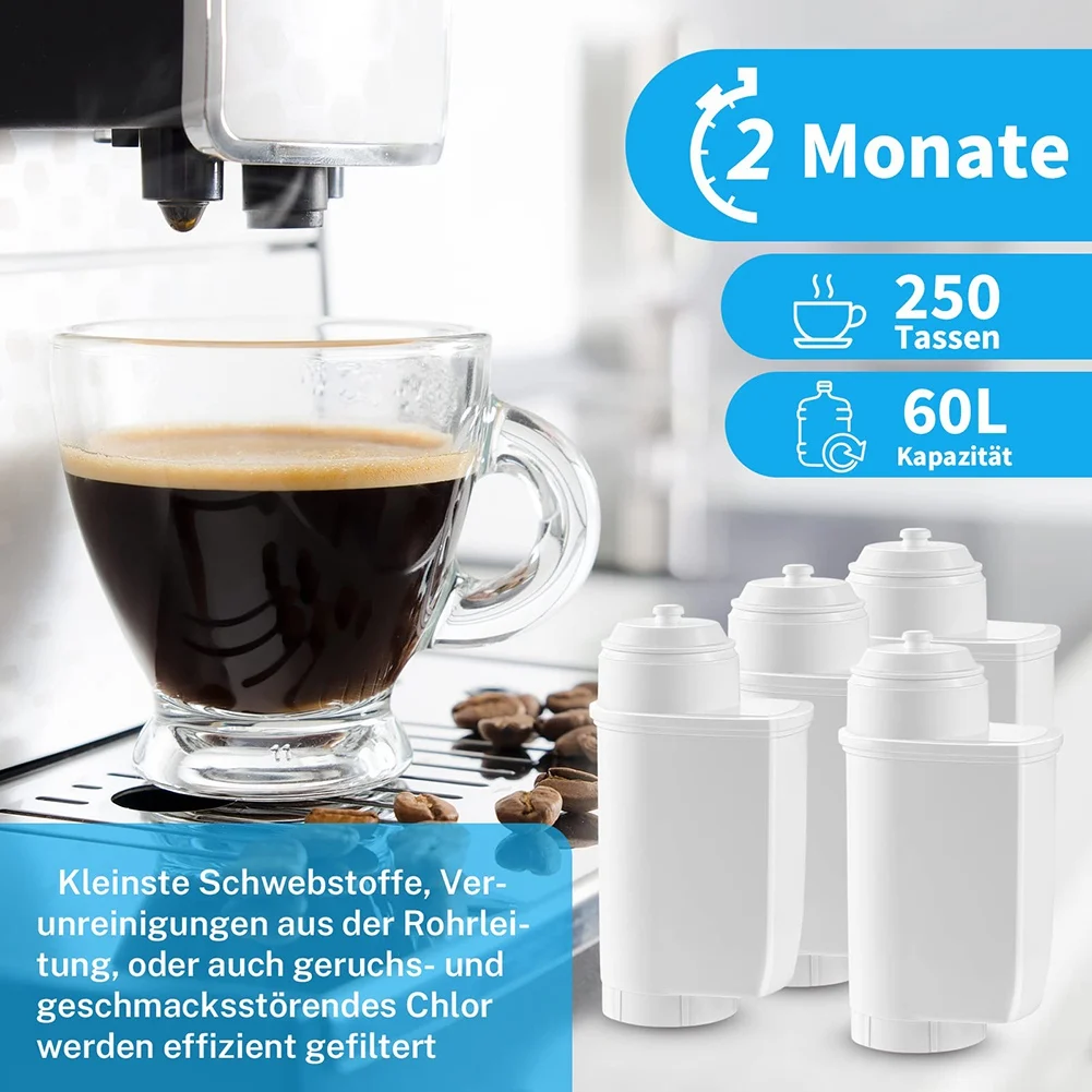 Сменный фильтр для воды для кофемашины Siemens EQ6 EQ9 TCZ7003 TZ70003 TZ70033, Brita Intenza, Bosch, 3 шт.
Сменный фильтр для воды для кофемашины Siemens EQ6 EQ9 TCZ7003 TZ70003 TZ70033, Brita Intenza, Bosch, 3 шт.