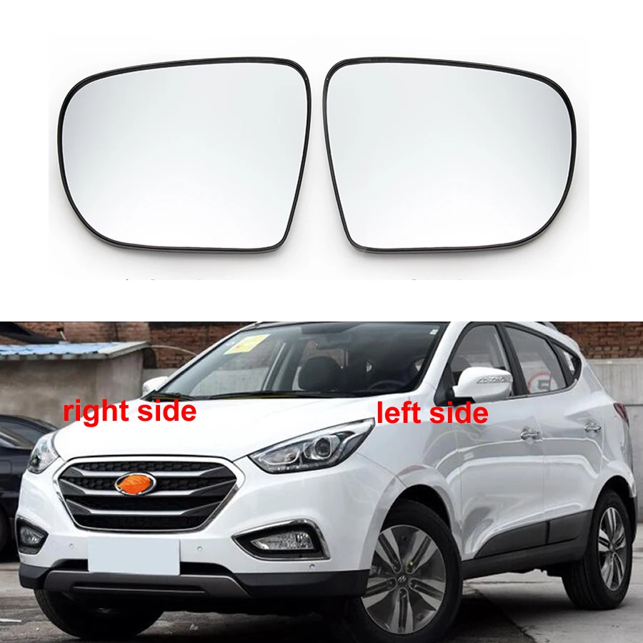 For Hyundai IX35 2010-2017 Car Accessories Exterior Side Mirrors Reflective Glass Lens Rearview Mirror Lenses 1PCS
For Hyundai IX35 2010-2017 Car Accessories Exterior Side Mirrors Reflective Glass Lens Rearview Mirror Lenses 1PCS