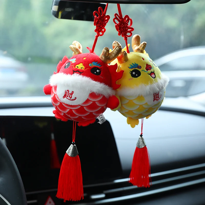 New Year Chinese Zodiac Ball Shape Dragon Plushies Doll Kawaii Red Yellow Dinosaur Plush Toys Soft Stuffed Animal for Kids Gifts
New Year Chinese Zodiac Ball Shape Dragon Plushies Doll Kawaii Red Yellow Dinosaur Plush Toys Soft Stuffed Animal for Kids Gifts
