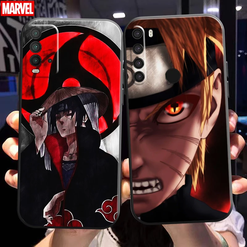 Anime Naruto Akatsuki For Xiaomi Redmi Note 10 10S 9 9S 9T 5G 8 8T 7 Pro Redmi 10 9 9T 9AT 9C 8 8A Phone Case Funda Black
Anime Naruto Akatsuki For Xiaomi Redmi Note 10 10S 9 9S 9T 5G 8 8T 7 Pro Redmi 10 9 9T 9AT 9C 8 8A Phone Case Funda Black