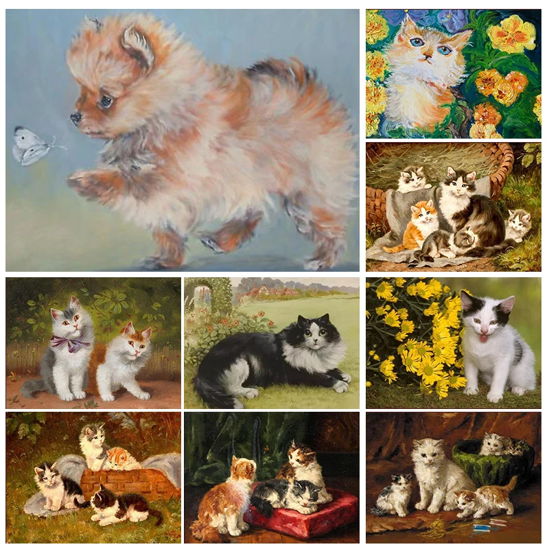 5D DIY Diamond Painting Cat And Flower Diamond Embroidery Painting Full Round Diamond Mosaic DIY Rhinestone Home Decor Gift
5D DIY Diamond Painting Cat And Flower Diamond Embroidery Painting Full Round Diamond Mosaic DIY Rhinestone Home Decor Gift