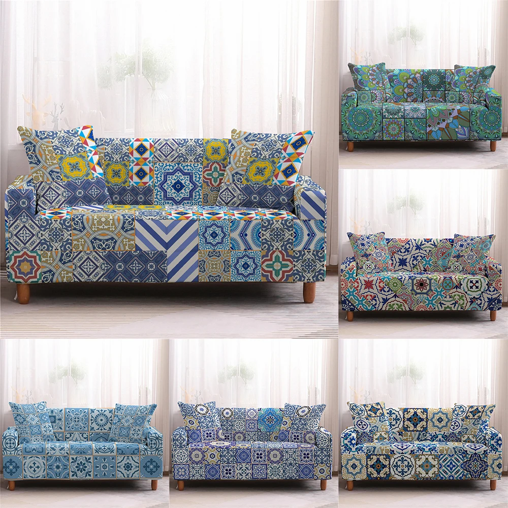 1/2/3/4 Seater L Shape Slipcovers Sectional Couch Cover Bohemia Style Tropical Elastic Sofa Cover for Living Room Home Decor
1/2/3/4 Seater L Shape Slipcovers Sectional Couch Cover Bohemia Style Tropical Elastic Sofa Cover for Living Room Home Decor