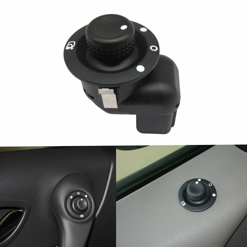 Hight Quality For Renault Clio III Laguna Grand Scenic Megane II Kangoo Car Rearview Mirror Button Control Switch 8200109014
Hight Quality For Renault Clio III Laguna Grand Scenic Megane II Kangoo Car Rearview Mirror Button Control Switch 8200109014