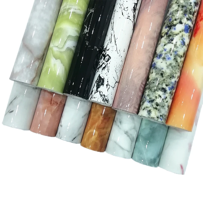 XHT Marble Grain Smooth Glossy Printed PU Faux Leather Fabric Sheet for Making Shoe/Bag/Wallpaper/Cover
XHT Marble Grain Smooth Glossy Printed PU Faux Leather Fabric Sheet for Making Shoe/Bag/Wallpaper/Cover