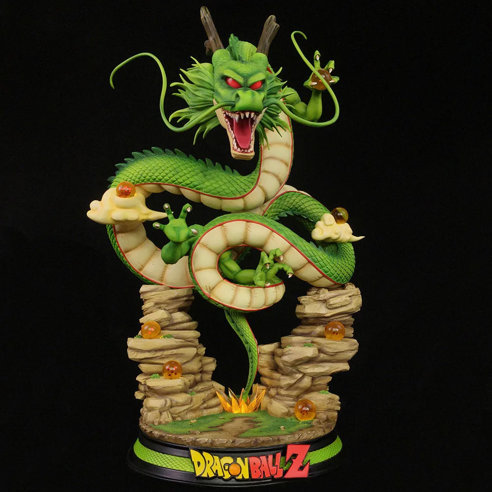 Anime 60cm BDZ Polunga Shenron Dragon action figure with LED light GK resin statue Vegeta Wukong Shenlong Collection model toy
Anime 60cm BDZ Polunga Shenron Dragon action figure with LED light GK resin statue Vegeta Wukong Shenlong Collection model toy