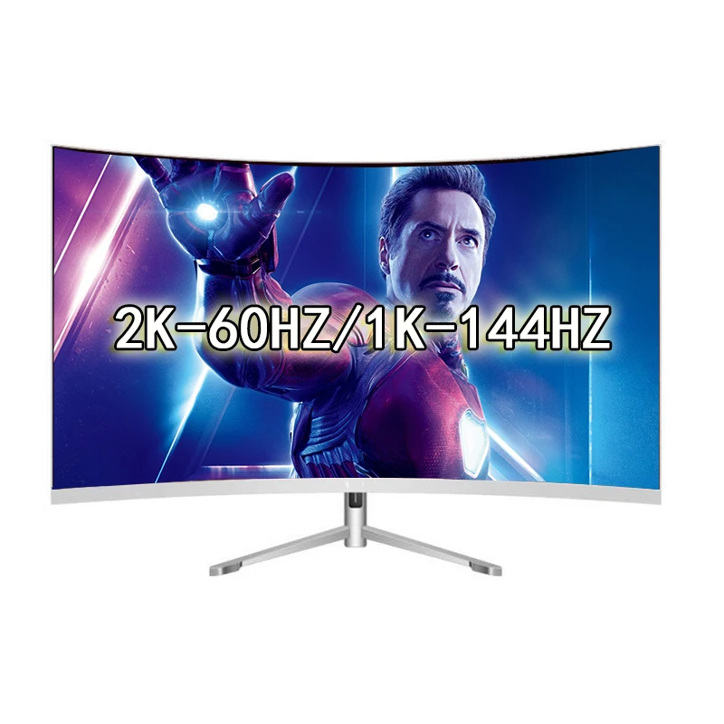 27 inch Curved Monitor PC 144hz Monitors Gamer IPS 2k LCD Displays HDMI Compatible Monitors for Deaktop for Computer monitors
27 inch Curved Monitor PC 144hz Monitors Gamer IPS 2k LCD Displays HDMI Compatible Monitors for Deaktop for Computer monitors