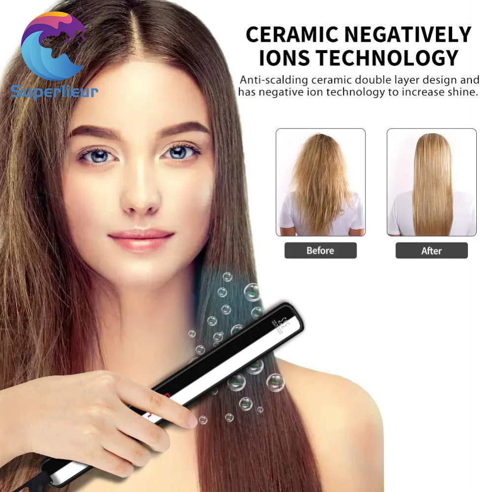 Superlieur Hair Straightener Brush Hot Air Comb Dropshipping One Step 1200w Electric Blow Hair Straightener Styler
Superlieur Hair Straightener Brush Hot Air Comb Dropshipping One Step 1200w Electric Blow Hair Straightener Styler