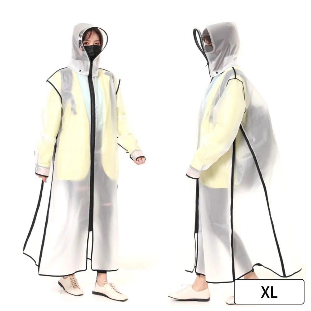 Women/Men EVA Raincoat Hooded Poncho Motorcycle Raincoat Long Raincoat Hiking Rain Poncho Raincoat Hooded Rain Coat
Women/Men EVA Raincoat Hooded Poncho Motorcycle Raincoat Long Raincoat Hiking Rain Poncho Raincoat Hooded Rain Coat