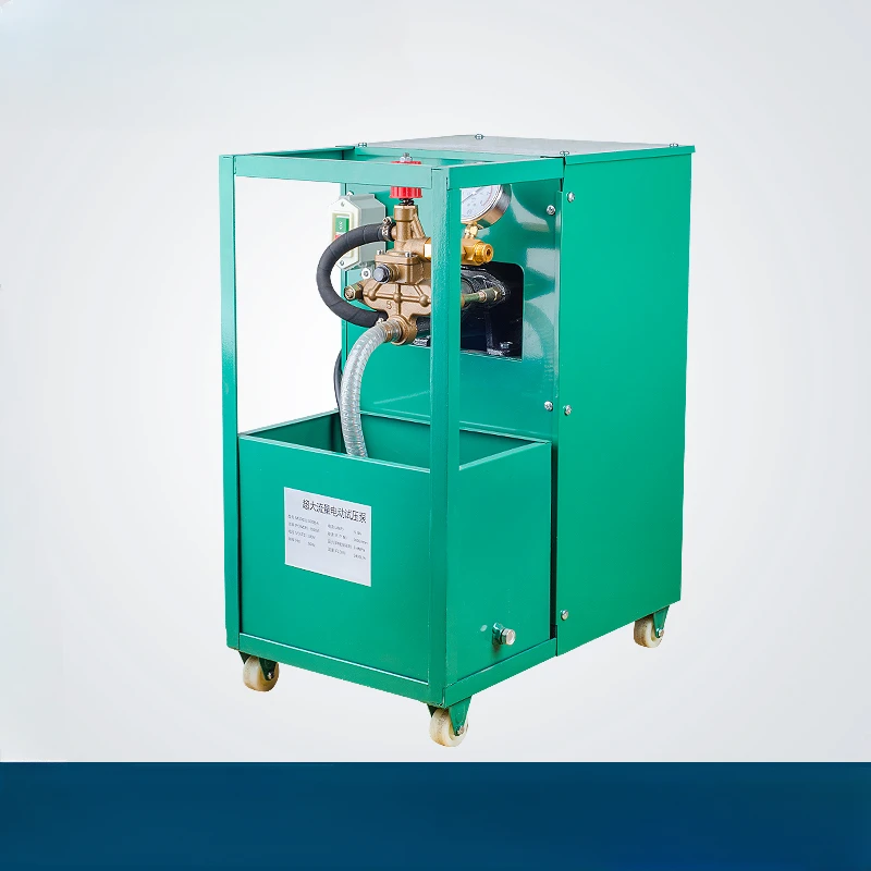 3DSB super large flow electric fire pipe pressure test pump, three-cylinder pressure pump, electric press
3DSB super large flow electric fire pipe pressure test pump, three-cylinder pressure pump, electric press