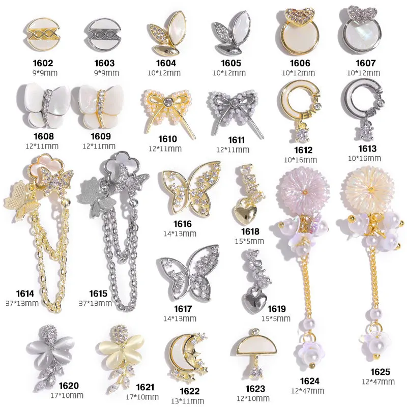 Nail Butterfly Ornament Flash Nails Zircon Rhinestone Nail Decoration Gems Butterfly Nail Alloy Zircon Nail Art
Nail Butterfly Ornament Flash Nails Zircon Rhinestone Nail Decoration Gems Butterfly Nail Alloy Zircon Nail Art
