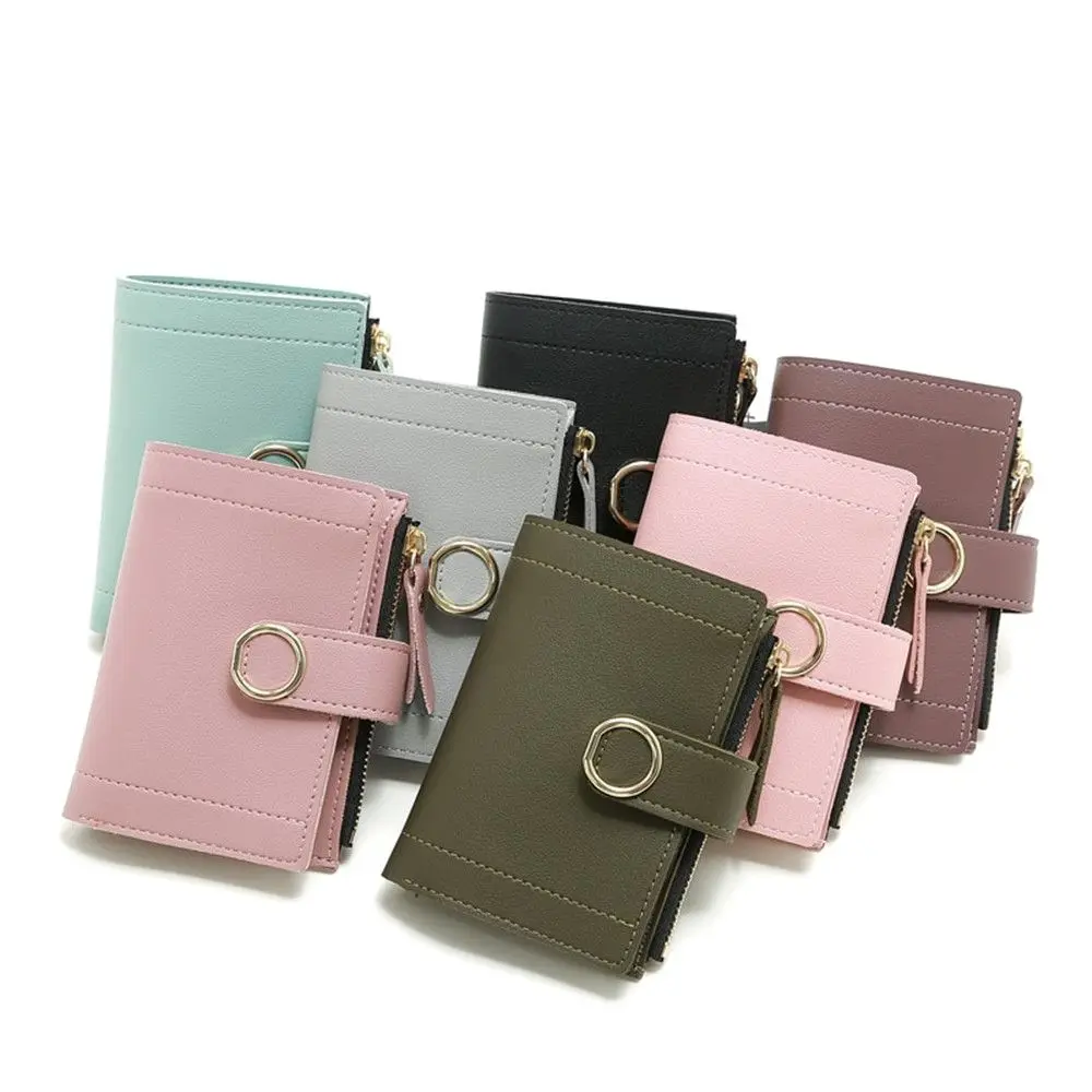 Women Simple Design Short Wallet Ladies Clutch Bag Zipper Handbag Mini Coin Purses PU Leather Small Card Holder New Fashion
Women Simple Design Short Wallet Ladies Clutch Bag Zipper Handbag Mini Coin Purses PU Leather Small Card Holder New Fashion